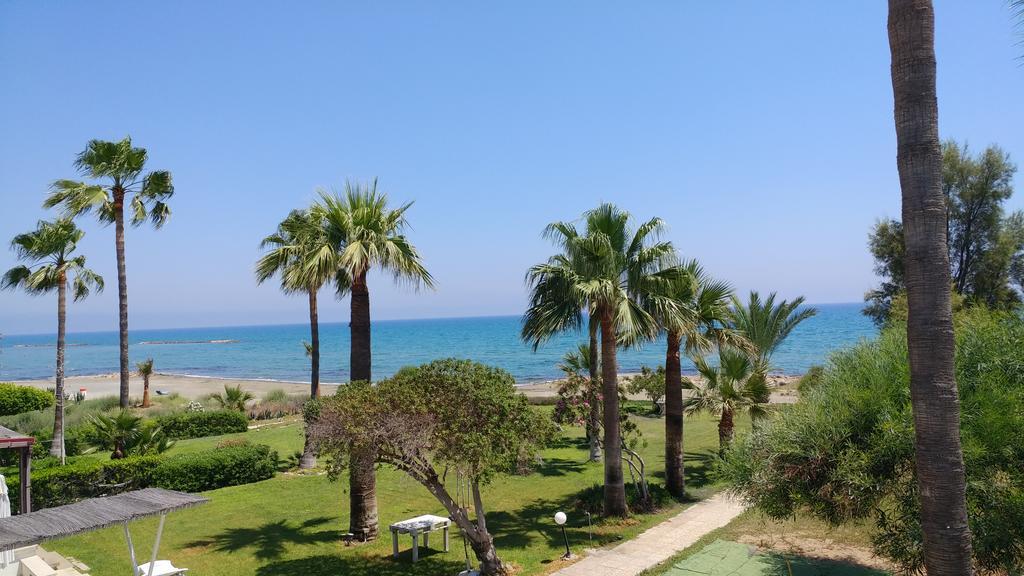 Sandy Beach Apartment 13 Voroklini Dış mekan fotoğraf