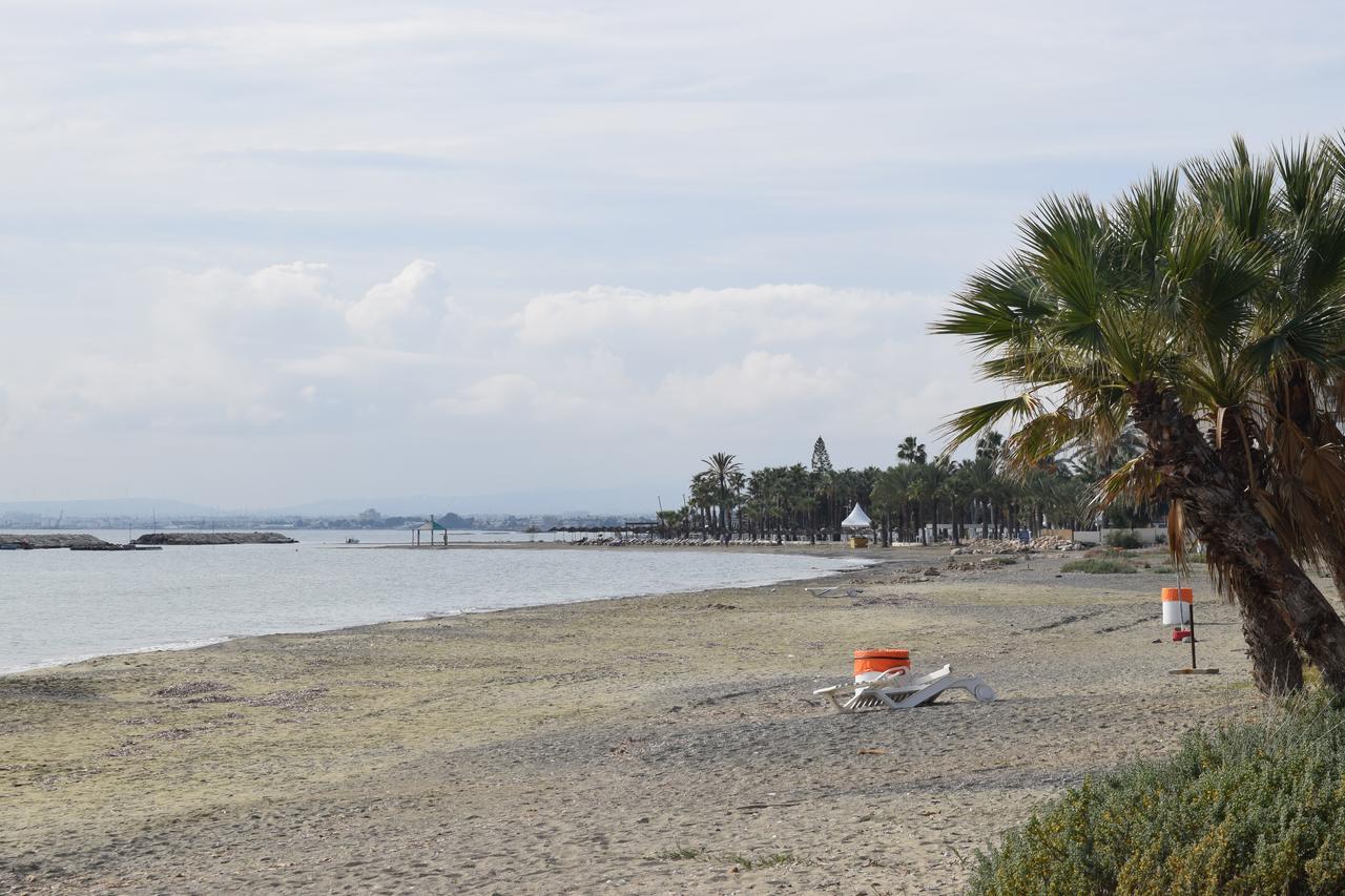 Sandy Beach Apartment 13 Voroklini Dış mekan fotoğraf