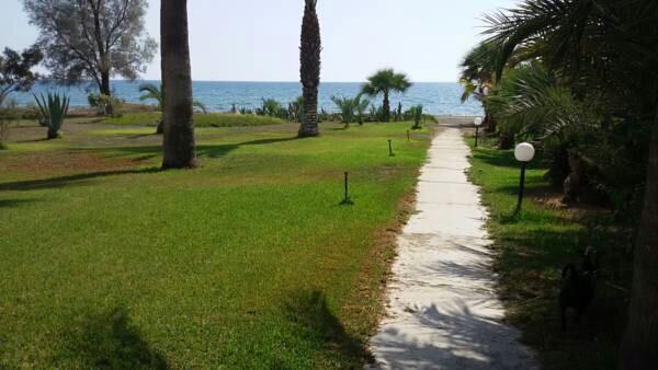 Sandy Beach Apartment 13 Voroklini Dış mekan fotoğraf