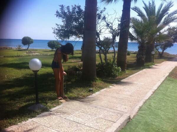Sandy Beach Apartment 13 Voroklini Dış mekan fotoğraf