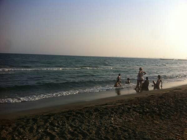 Sandy Beach Apartment 13 Voroklini Dış mekan fotoğraf